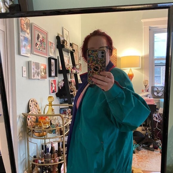 Vintage 1980s London Fog winter jacket. SIze L - Picture 8 of 9